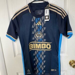 Philadelphia union jersey size xs